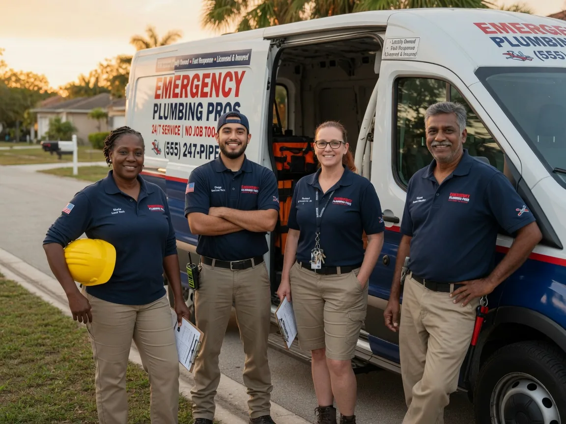 Emergency Plumber company in Avon Park, FL